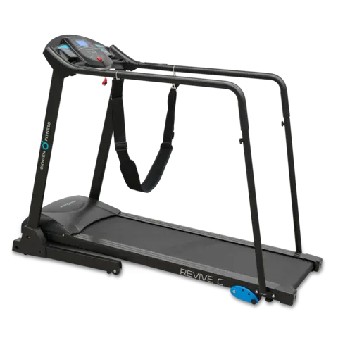 Беговая дорожка OXYGEN FITNESS REVIVE C реабилитационная, домашняя