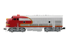 Стартовый набор Kato Santa Fe Super Chief «Пассажирский поезд»