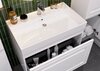 Aquanet 345487 Тумба Агата 75 1 ящ. цв. бежевый (345487)