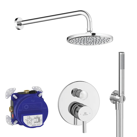 Ideal Standard Ceraline BD193AA Душевой комплект, цвет: хром