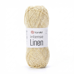 Пряжа YarnArt Intense Linen, Шампанское