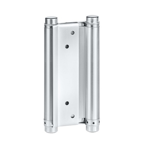 Петля пружинная двусторонняя NOTEDO DAH-178-SS Satin серебро (2шт)