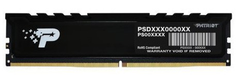DDR5 64GB (2*32GB) Patriot Memory PSP564G4800KH1