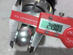 Амортизатор (один) для Honda Steed 12*270 мм / Черный