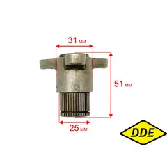 Держатель диска фрикционного DDE ST6560/ 6561/ 9071/ 1176/ 1387 (KC21-02-12B)