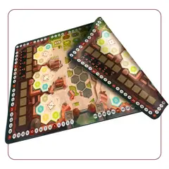 The Castles of Burgundy: Playmat