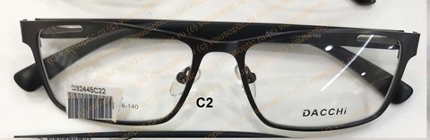 Dacchi D32445 оправа металлическая мужская