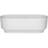 Cezares CZR-LINER-170-76-56-SSB Ванна из искусственного камня Solid Surface 1700x760x560