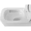 BelBagno BB7106CH-TOR/SC Унитаз подвесной безободковый со смывом "Торнадо", с сиденьем дюропласт soft close
