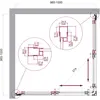 BelBagno LUCE-A-2-100-C-ORO Душевой уголок