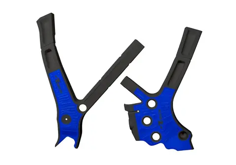Защита рамы YZ125-250 05-24 черно-синяя