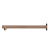 Newform X-STEEL 316 29390X.59.067 Кронштейн для верхнего душа, настенный., L=350 мм, G1/2", цвет: PVD Brushed copper bronze