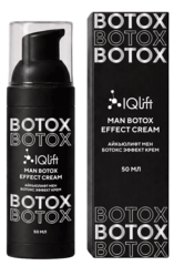 IQLIFT MAN BOTOX EFFECT CREAM Айкьюлифт ботокс эффект крем мужской 50 мл