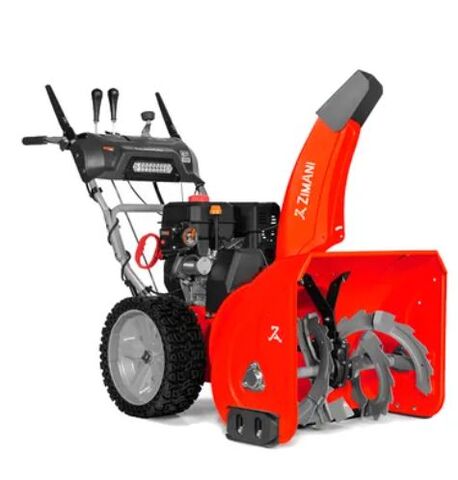Снегоуборщик ZimAni ST224 (LCT Snow Storm 212 см³., 7 л.с., 2-стадийный, эл. запуск, 61 см, LED