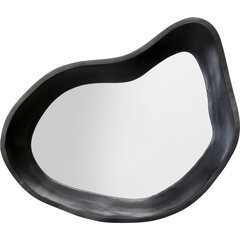 Зеркало настенное Wisp Black 32x44 см
