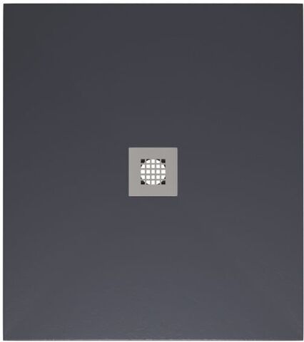 Allen Brau Priority 8.31004-AM Душевой поддон, 100x90, цвет: антрацит