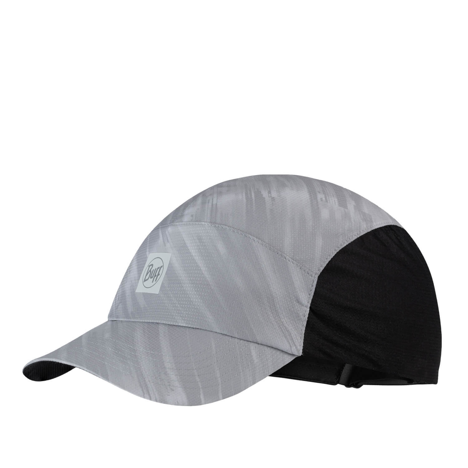 Бейсболка Buff Speed Cap Jaru Light Grey