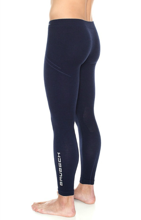 Brubeck Wool Merino мужской комплект термобелья синий - 3