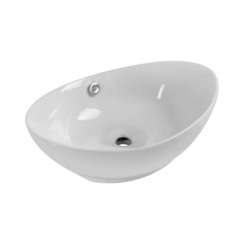 BelBagno BB1087 Раковина керамическая накладная, 37x60, цвет: белый фото