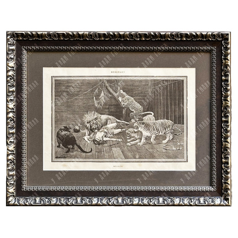 Гравюра «Бунт» по оригиналу Стэнли Беркли. Великобритания, 1880-е гг.
