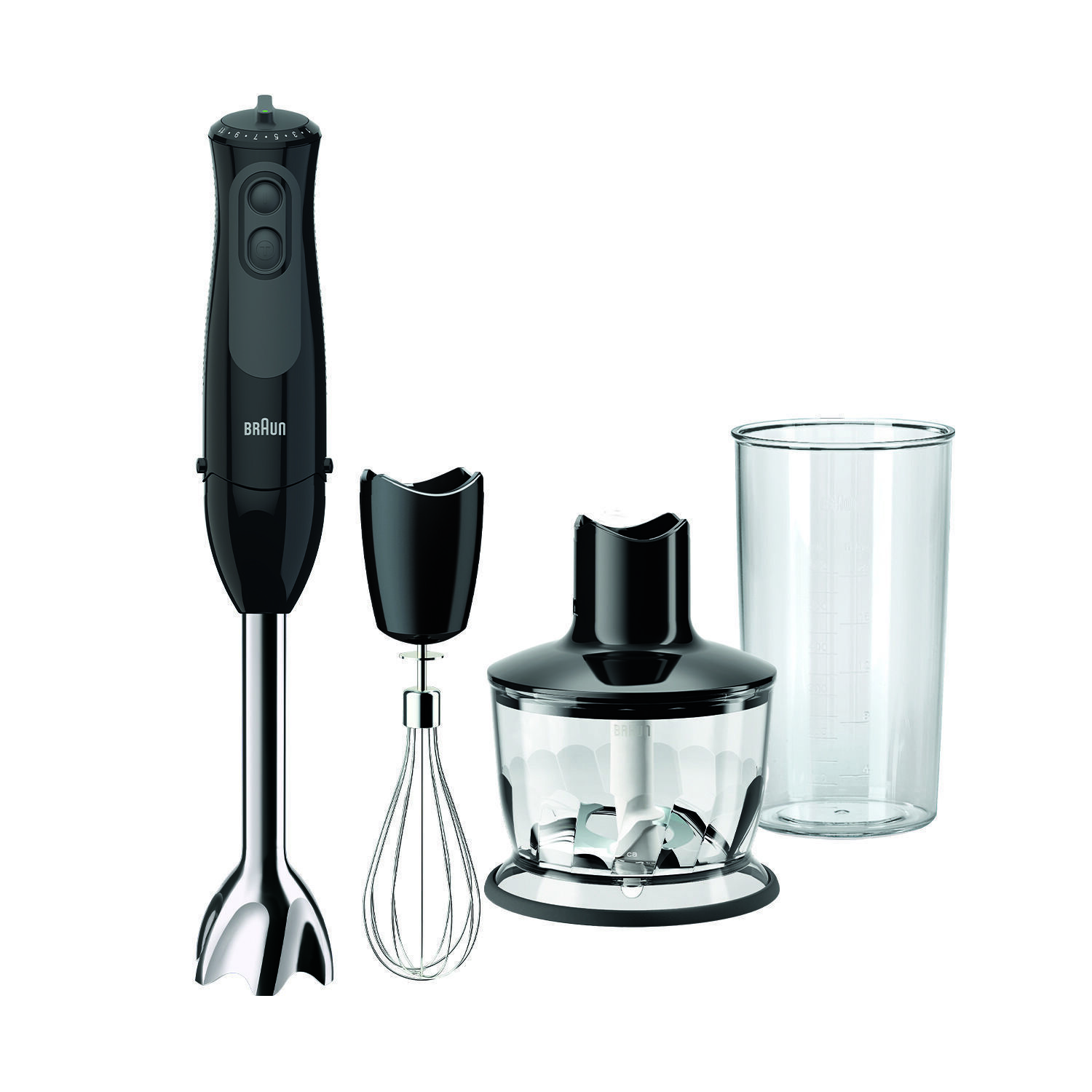 Погружной блендер Braun Multiquick 3 MQ3135 BK
