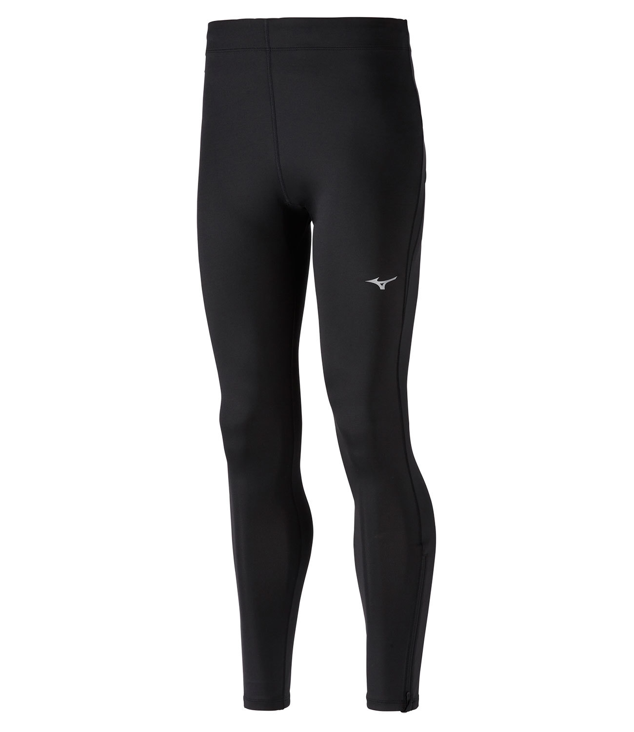 Mizuno Impulse Core Long Tight тайтсы для бега мужские черные