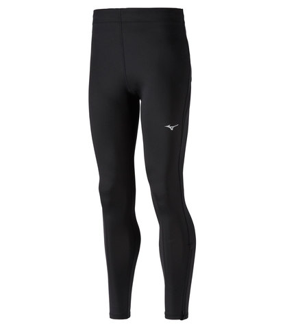 Mizuno Impulse Core Long Tight тайтсы для бега мужские черные