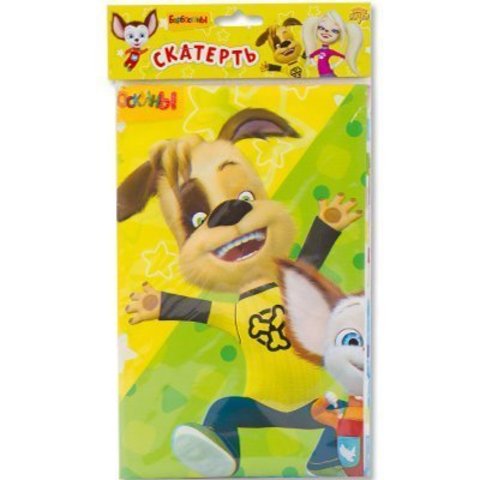 Скатерть п/э Барбоскины 130х180см/G