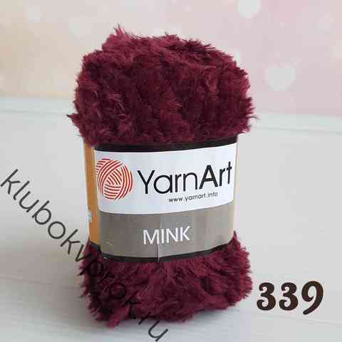 YARNART MINK 339, Бордо