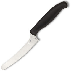 Фото Кухонный нож Spyderco, сталь CTS-BD1, рукоять полипропилен