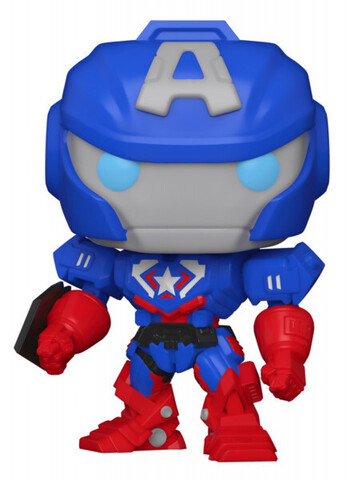 Funko POP! Marvel. Avengers MechStrike.: Captain America (829)