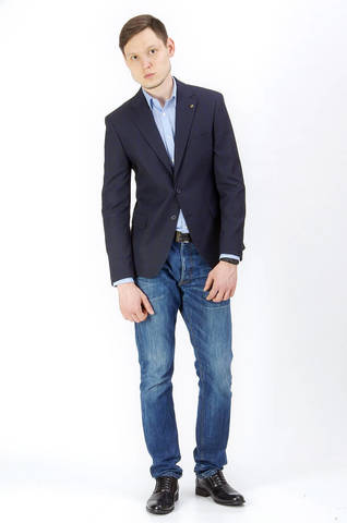 Пиджак мужской Slim Fit 22/62