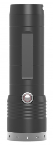 Фонарь ручной Led Lenser MT6, чёрный, светодиодный, AAx3 (500845)