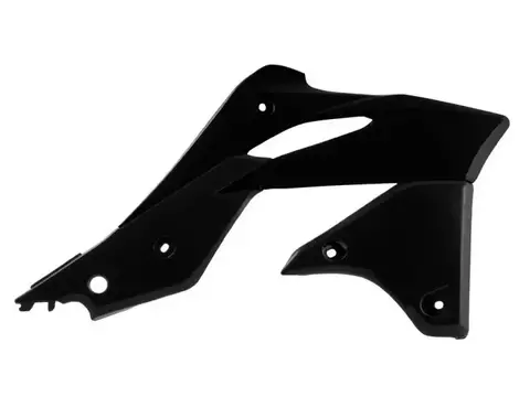 Боковины радиатора KX250F 13-16 черные