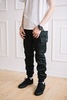 Утепленные джоггеры BLK Crown Urban cargo Black