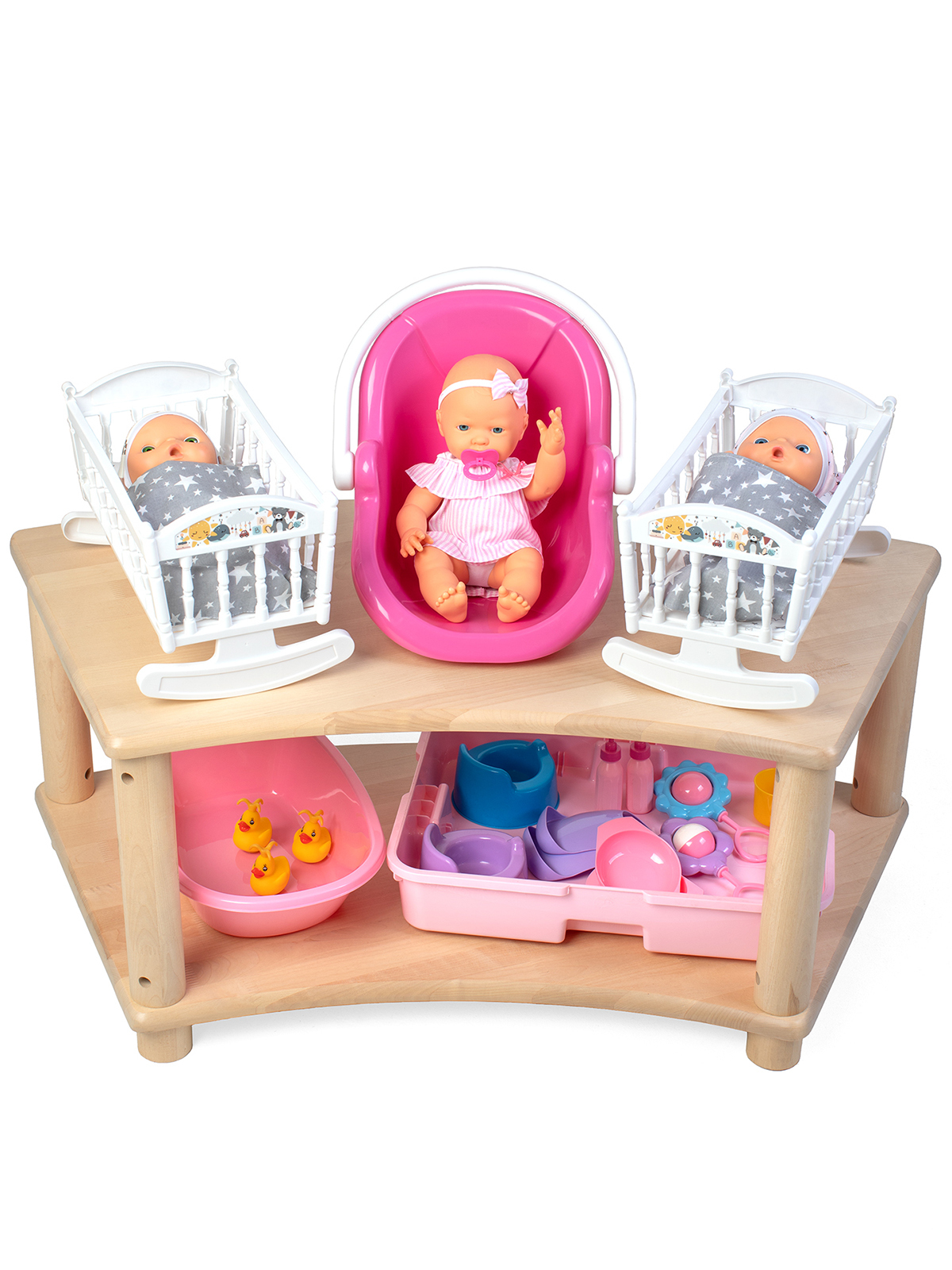 Игровой стеллаж Дочки-матери