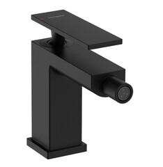 Hansgrohe Tecturis E 73200670 Смеситель для биде 80, однорычажный, со сливным гарнитуром, мч фото