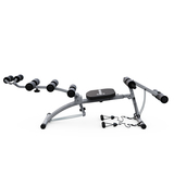 Универсальный силовой тренажёр DFC Capital Sports AB Trainer серый фото №4