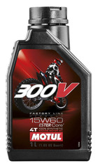 Моторное масло MOTUL 300 V 4T Off Road SAE 15W60