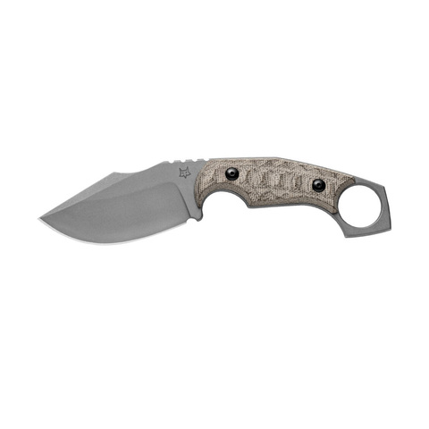 Цельномет. нож керамбит FOX FX-633 MOD Monkey Thumper