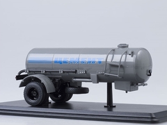 Semitrailer TC-4 Cement gray Start Scale Models (SSM) 1:43