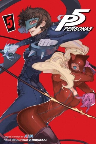 Persona 5 Vol. 5 (На Английском Языке)