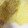 Кружево Тонкое шантильи Yellow