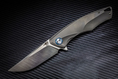 Фото Складной нож Bestech Dolphin BT1707C, сталь CPM-S35VN, рукоять титан