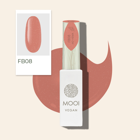 Адгезивная камуфлирующая светоотражающая база Flash No HEMA Adhesive Base FB08, 8 мл, MOOI