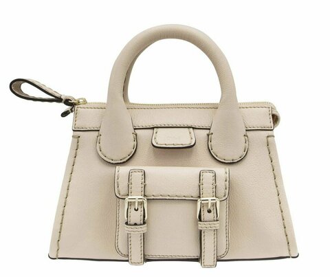 Сумка Chloé Edith Small розовый