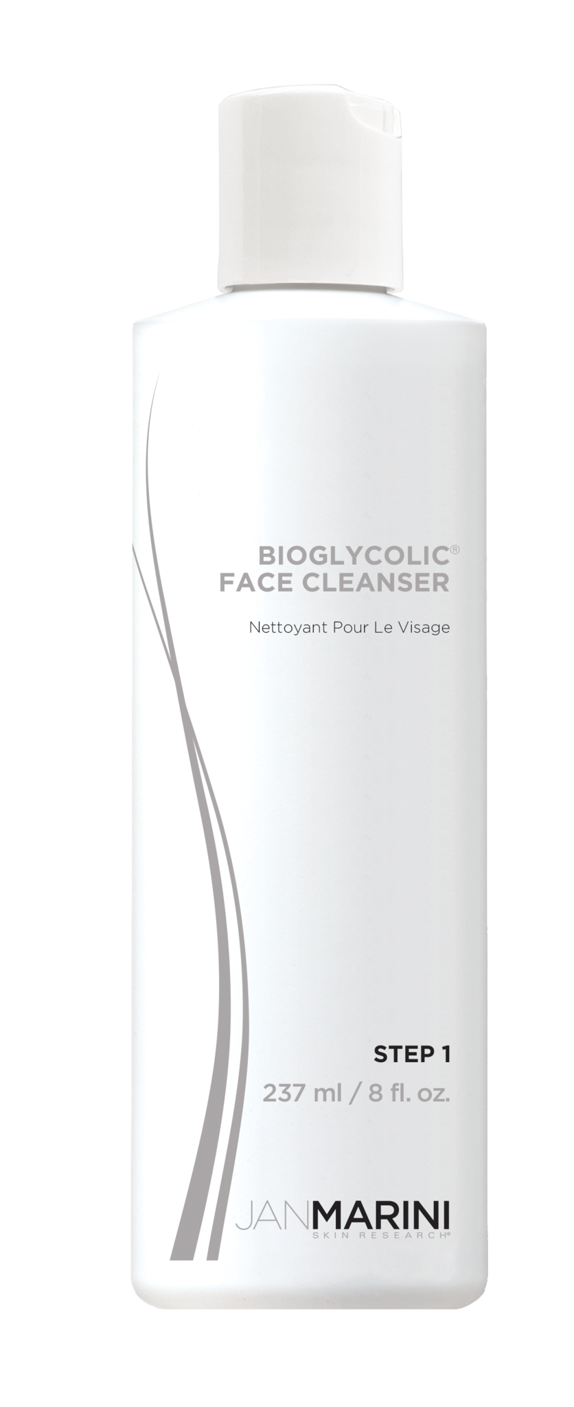 JAN MARINI BIOGLYCOLIC FACE CLEANSER Очищающая эмульсия на основе гликолевой кислоты для выравнивания тона и рельефа кожи
