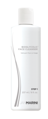 JAN MARINI BIOGLYCOLIC FACE CLEANSER Очищающая эмульсия на основе гликолевой кислоты для выравнивания тона и рельефа кожи