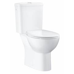 GROHE Bau 39496000 Унитаз напольный с бачком с сиденьем фото