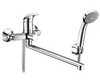 WasserKRAFT Isen 2602L Смеситель для ванны с длинным изливом, цвет: хром